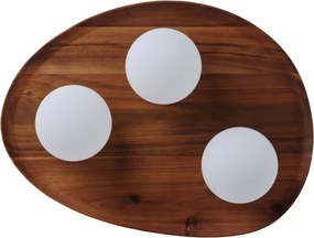 Osram - Plafonieră ACACIA NEST 3xG9/5W/230V din acacia