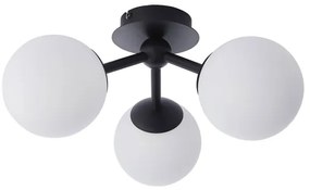 Endon 93489 - Plafonieră aplicată pentru baie FRIO 3xG9/3W/230V IP44 negru