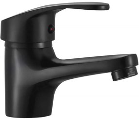 Mexen Erica baterie de chiuvetă, neagră - 746400-70