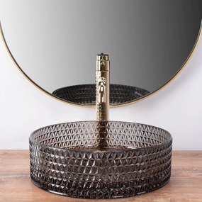 Lavoar pe blat Rea Cristal Black