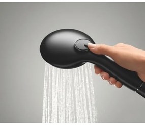 GROHE 279462431 - Pară de duș VITALIO START 110, 110 mm, neagră