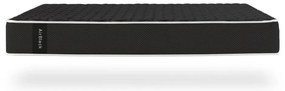 Saltea fermă din spumă 140x200 cm Air Black – Moonia
