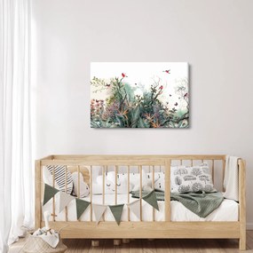 Tablou - Peisaj natural, acvariu (90x60 cm)