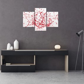 Tablou - Tehnica de picurare (90x60 cm)