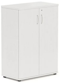 Dulap mediu Visio 80 x 38,5 x 113 cm, alb