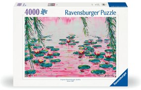 PUZZLE NUFERI ROZ 4000 PIESE - RAVENSBURGER (RVSPA01420)