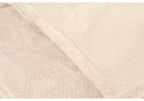 Pătură fildeș din micropluș/cocolino 150x200 cm Pippa – Tiseco Home Studio