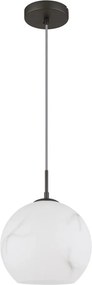 Globo 15999MH1 - Pendul pe cablu RAGUSA, 1xE27/60W/230V, Ø 25 cm