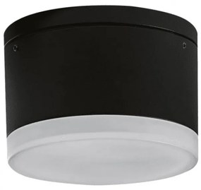 Spot LED aplicat pentru exterior IP54 APULIA R BK