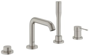 Grohe Essence baterie cadă-duș cadă SuperSteel 19578DC1