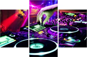 Tablou - DJ (90x60 cm)