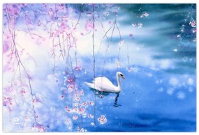 Tablou - Lacul magic (90x60 cm)