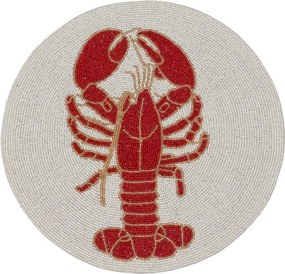 Protectie pentru masa, din margele, Lobster
