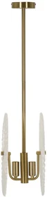 Mauro Ferretti Candelabr Sticla cm 35X18X80 | Aosom Romania