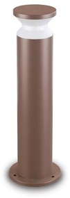 Stalp pentru iluminat exterior Torre pt1 h60 cafeniu
