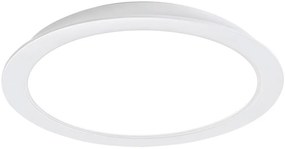 Spot LED incastrabil design modern Shaun alb 22cm