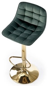Scaun de bar Bodhi, verde