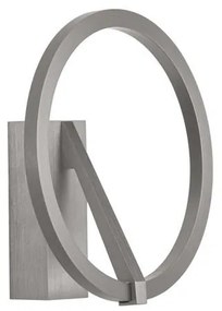 Aplica LED de perete design minimalist TILIA nickel
