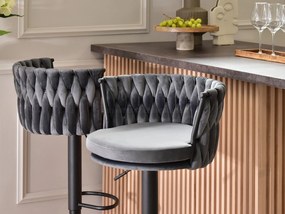Scaun Adel (grafit + negru). 1110642