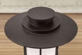 Stalp mic cu protectie IP54 Teiko AL 11-1180 Mokka OR