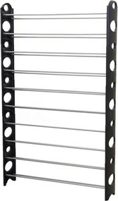 Pantofar BOTIS TYP 4, negru/gri, plastic/metal, 96x20x154 cm