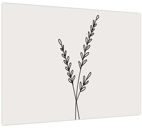 Tablou - Floare de pajiște N⁰2 (70x50 cm)