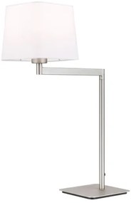 Lampă de masă Orion LA 4-1209/1 CARLTON 1xE27/40W/230V alb/crom mat
