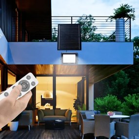 Proiector LED solar dimabil Aigostar LED/300W/3,4V IP65 + telecomandă