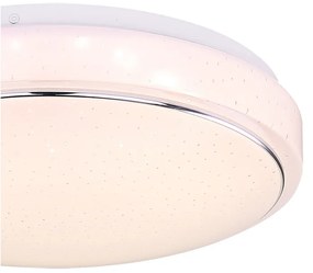 Plafoniera LED design modern KALLE 48408-18 GL