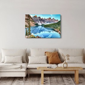Tablou - Lacul Moraine (90x60 cm)