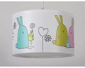 Lustră pe cablu pentru copii Rabalux 72166 FLAPPY 1xE27/40W/230V