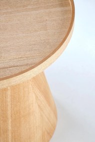 Masa de cafea Editta natur ø45/h50 cm