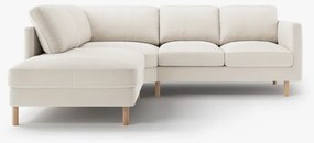 Coltar Eden catifea Paris L267 cm