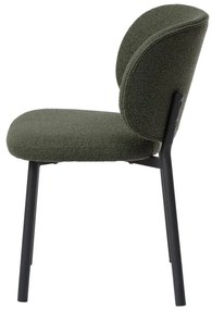 Scaune de dining verde 2 buc. Swan – Unique Furniture