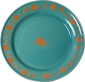 Farfurie din ceramica, D27cm, Flower