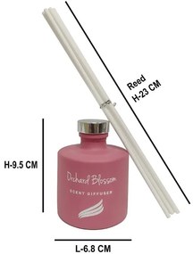 Odorizant camera cu betisoare ORCHARD BLOSSOM, 100ml