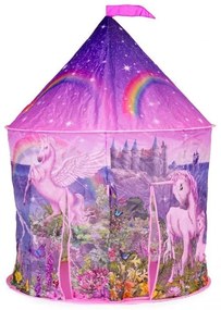 Cort pentru fete cu unicorn