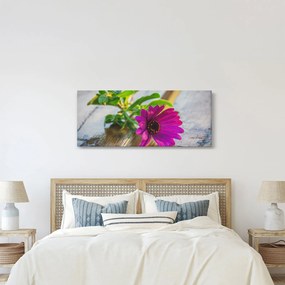 Tablou flori tăiate (120x50 cm)