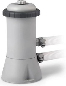 Piscină de grădină familie cu filtrare și scară 427 cm