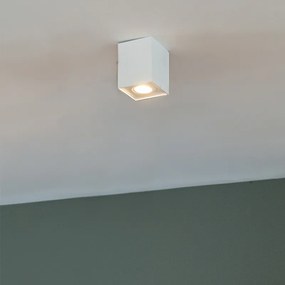 Spot de perete alb reglabil - Quadro 1 Up