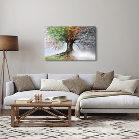 Tablou - Arborele celor patru anotimpuri (90x60 cm)