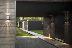 Aplica LED ambientala de exterior IP44 Canto Kubi 2 galvanizat 49711031 NL