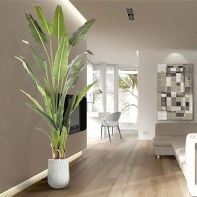 Planta artificiala decorativa Palma viajero, H240