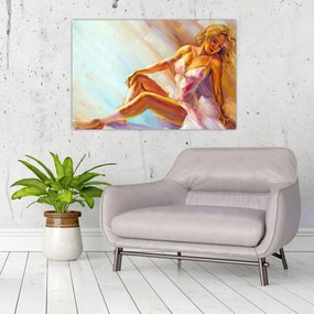 Tablou - Dansatori (90x60 cm)