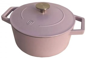 Oala cu capac 24 cm din fonta Strong Mold Seria Berlinger Haus BH 1998