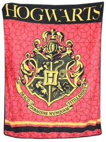 Harry Potter Crest pătură coral fleece 120x150cm