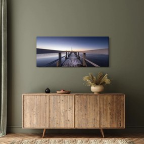 Tablou - Pe dig (120x50 cm)