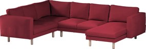 Husă pentru canapea de colț Norsborg cu 5 locuri și șezlong Norsborg