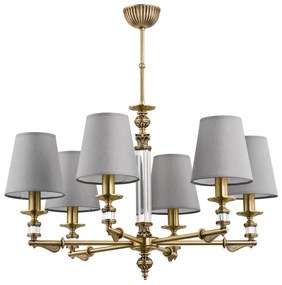 Candelabru 6 brate elegant design clasic MERANO