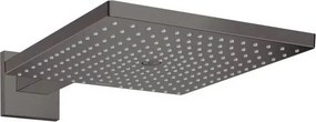Palarie si brat de dus Hansgrohe Raindance Select E 300 negru - crom periat